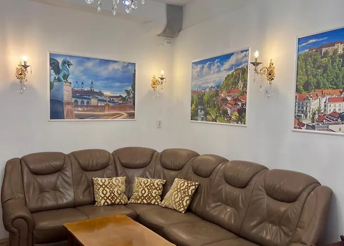 Apartman Center Ljubljana